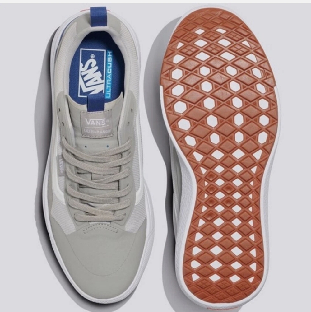 VANS ULTRARANGE MTE EXO SE  SHOES GREY BLUE 8